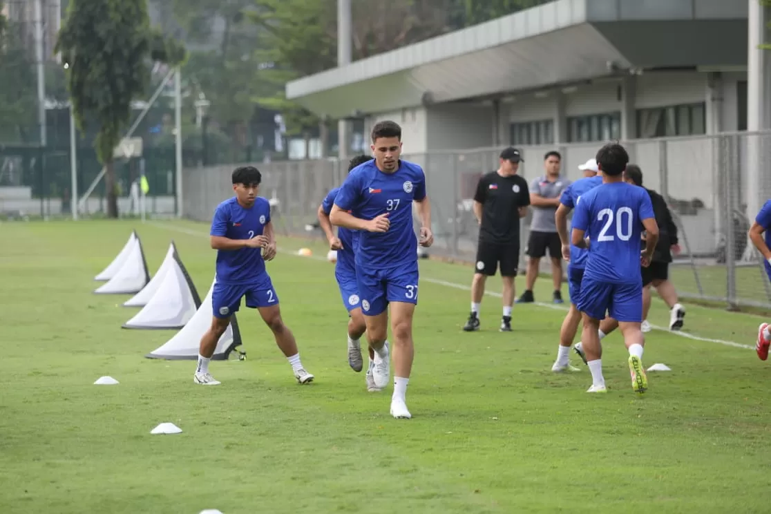 Latihan Timnas U-23...