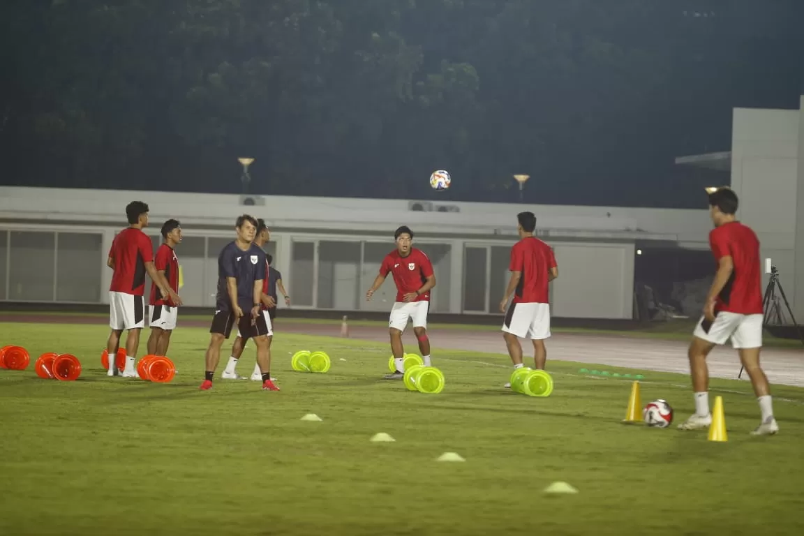 Timnas U-23 Indonesia...