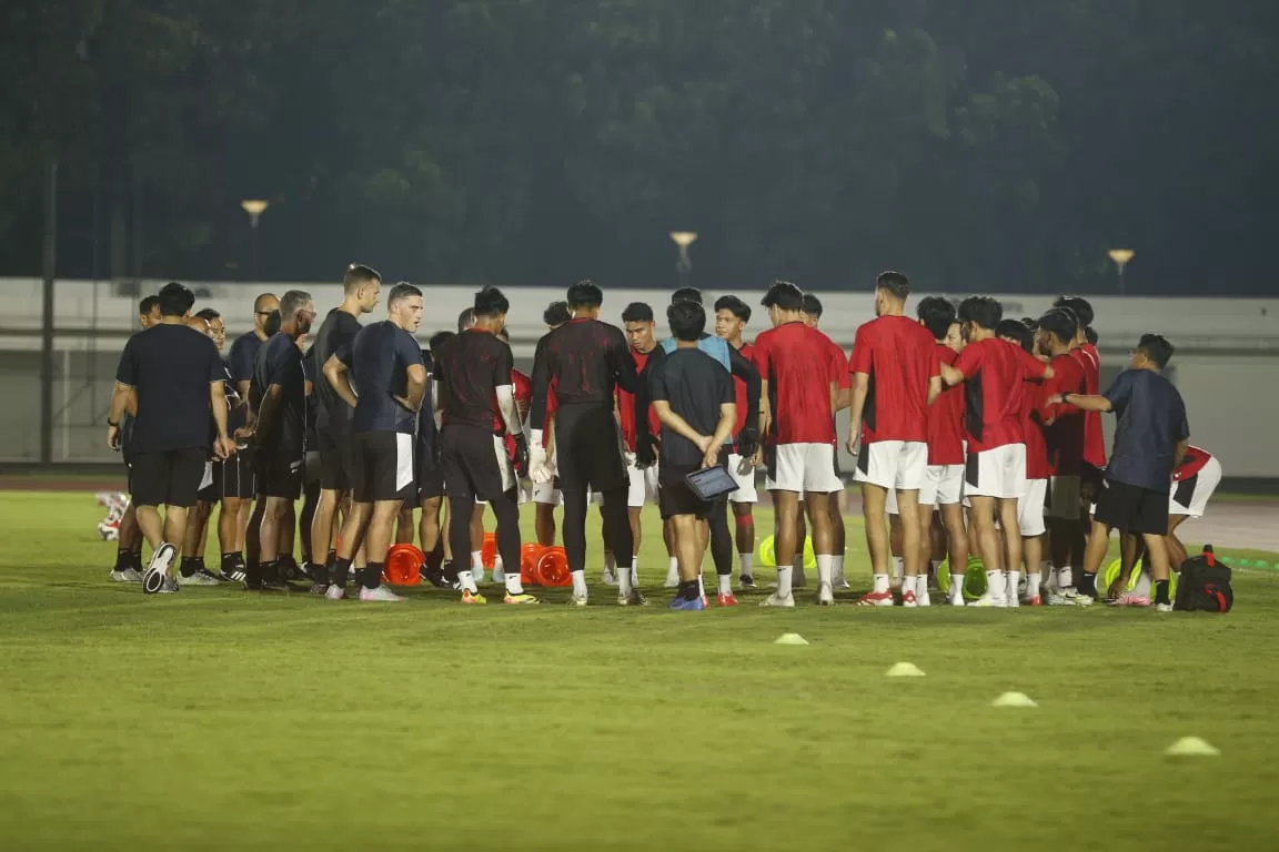 Timnas U-23 Indonesia...