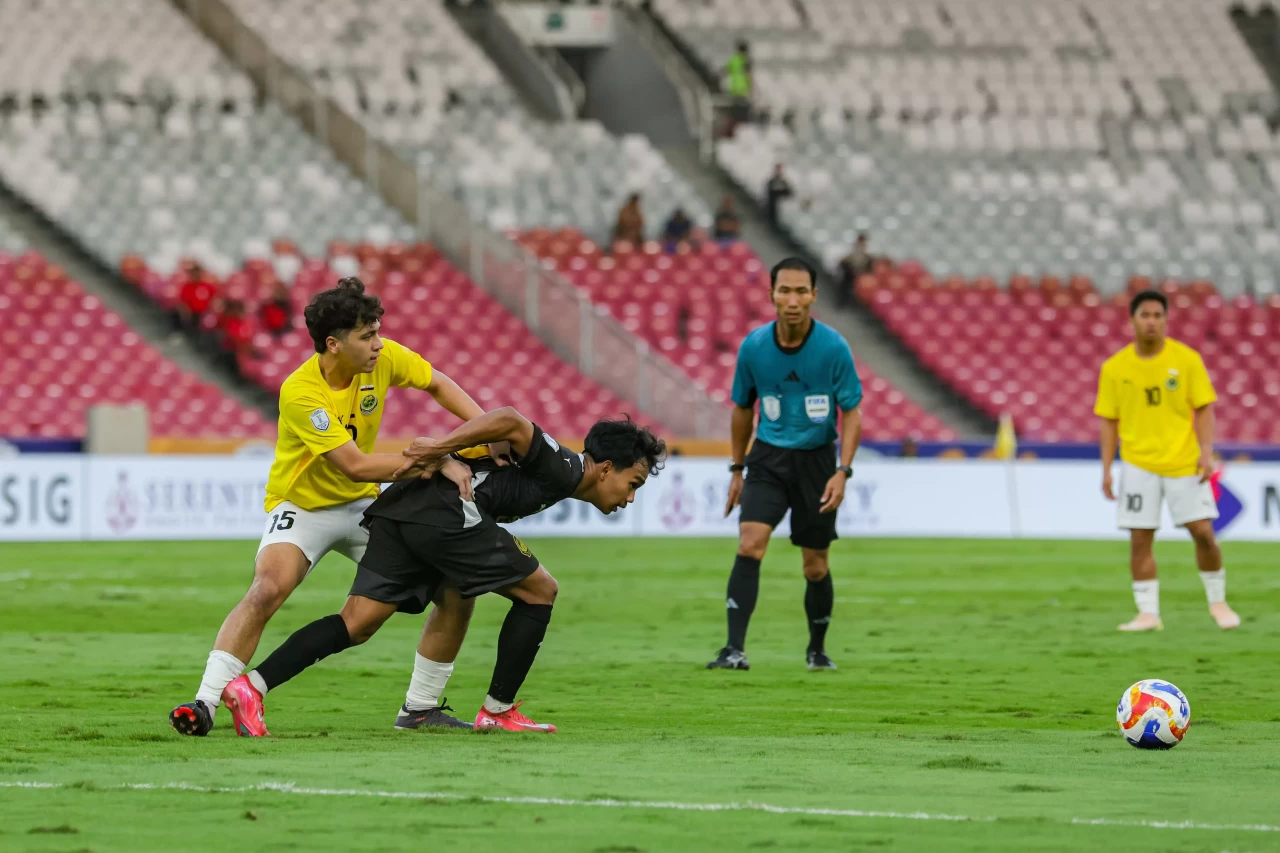 Malaysia Menang Telak...