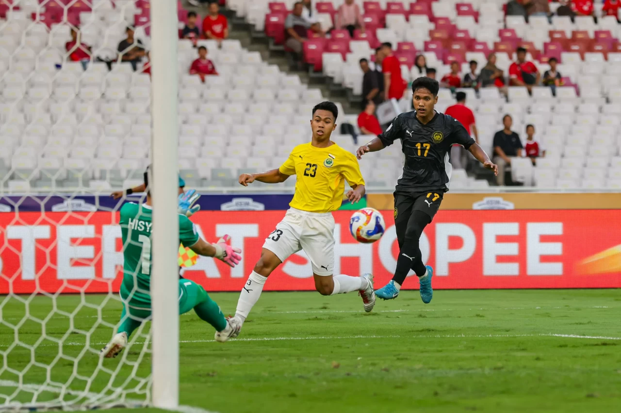 Malaysia Menang Telak...