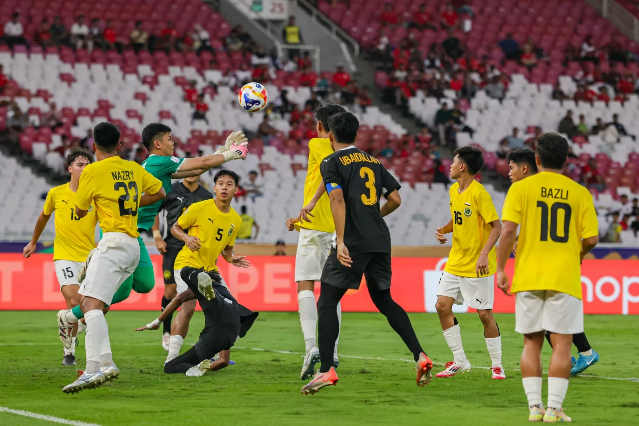 Malaysia Menang Telak...