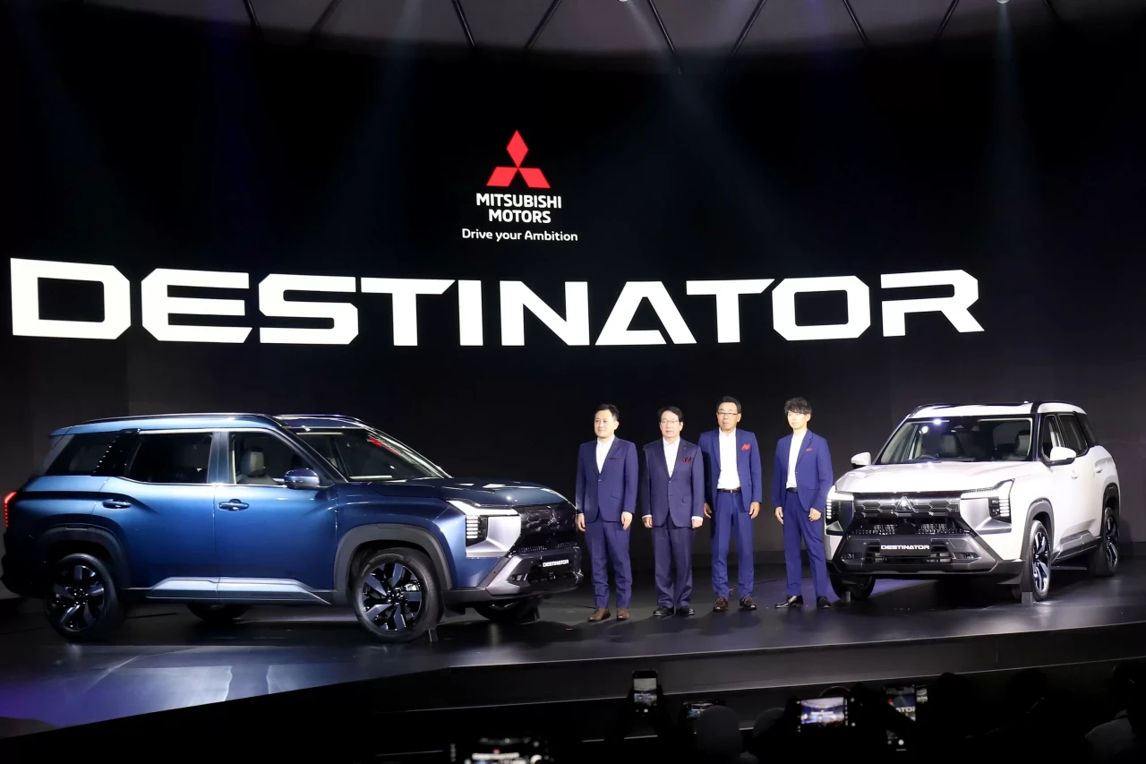 Penampakan Mitsubishi...