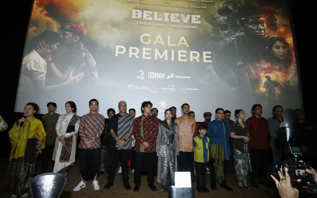 Film Laga-Drama “BELIEVE...