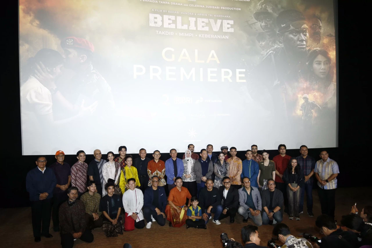Film Laga-Drama “BELIEVE...