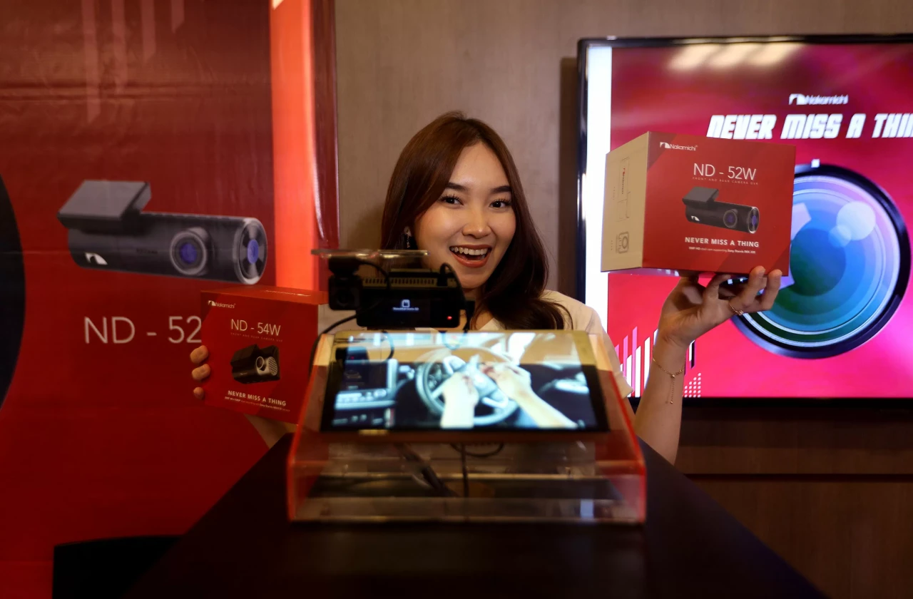 Nakamichi Luncurkan...