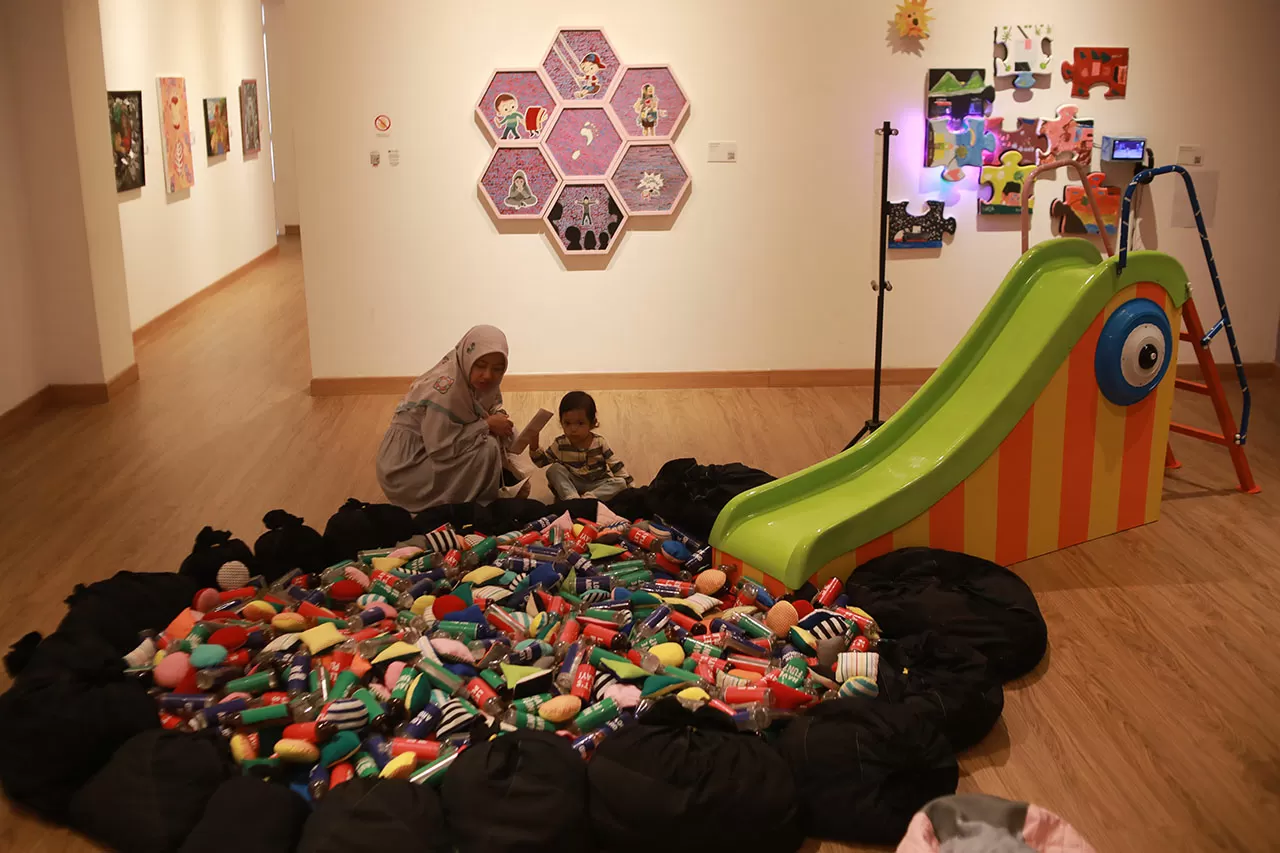 Pameran Kids Biennale...