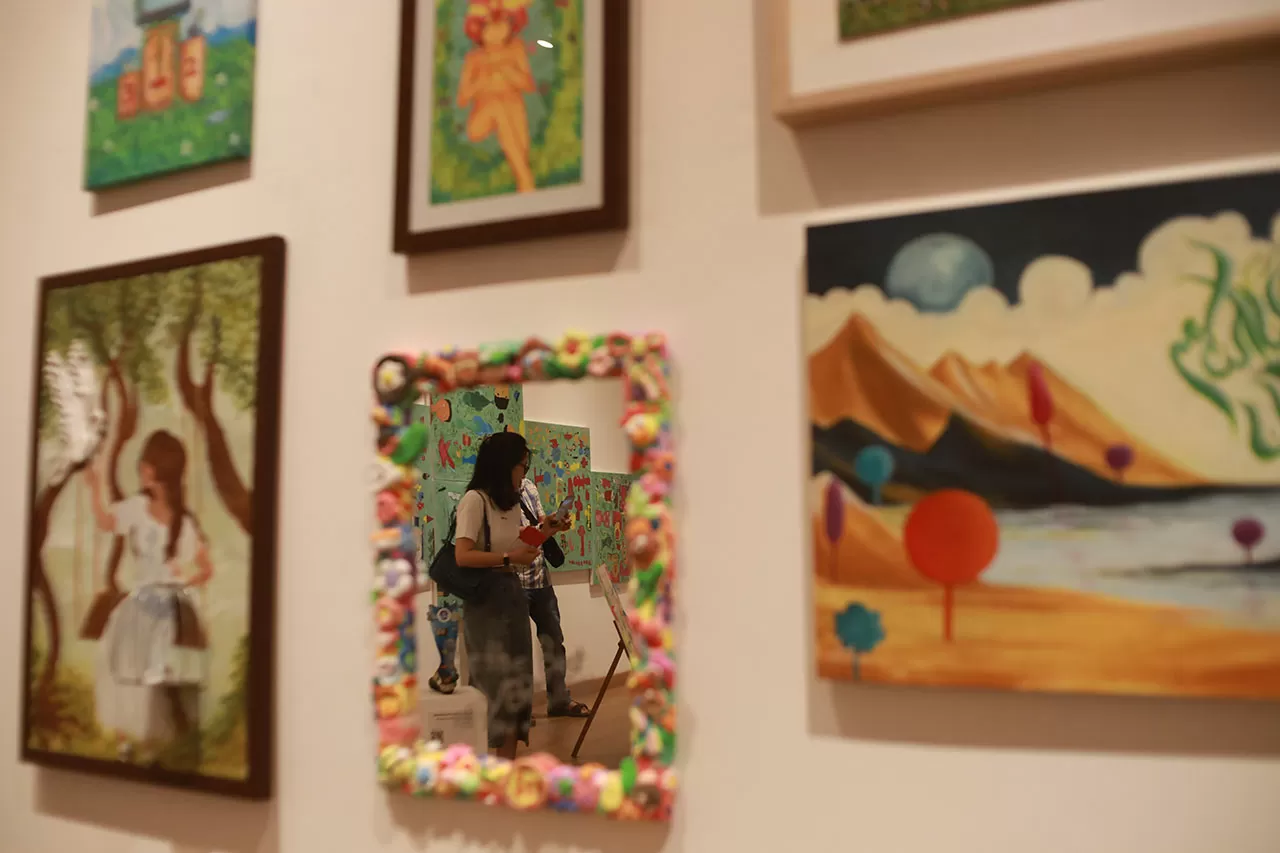 Pameran Kids Biennale...