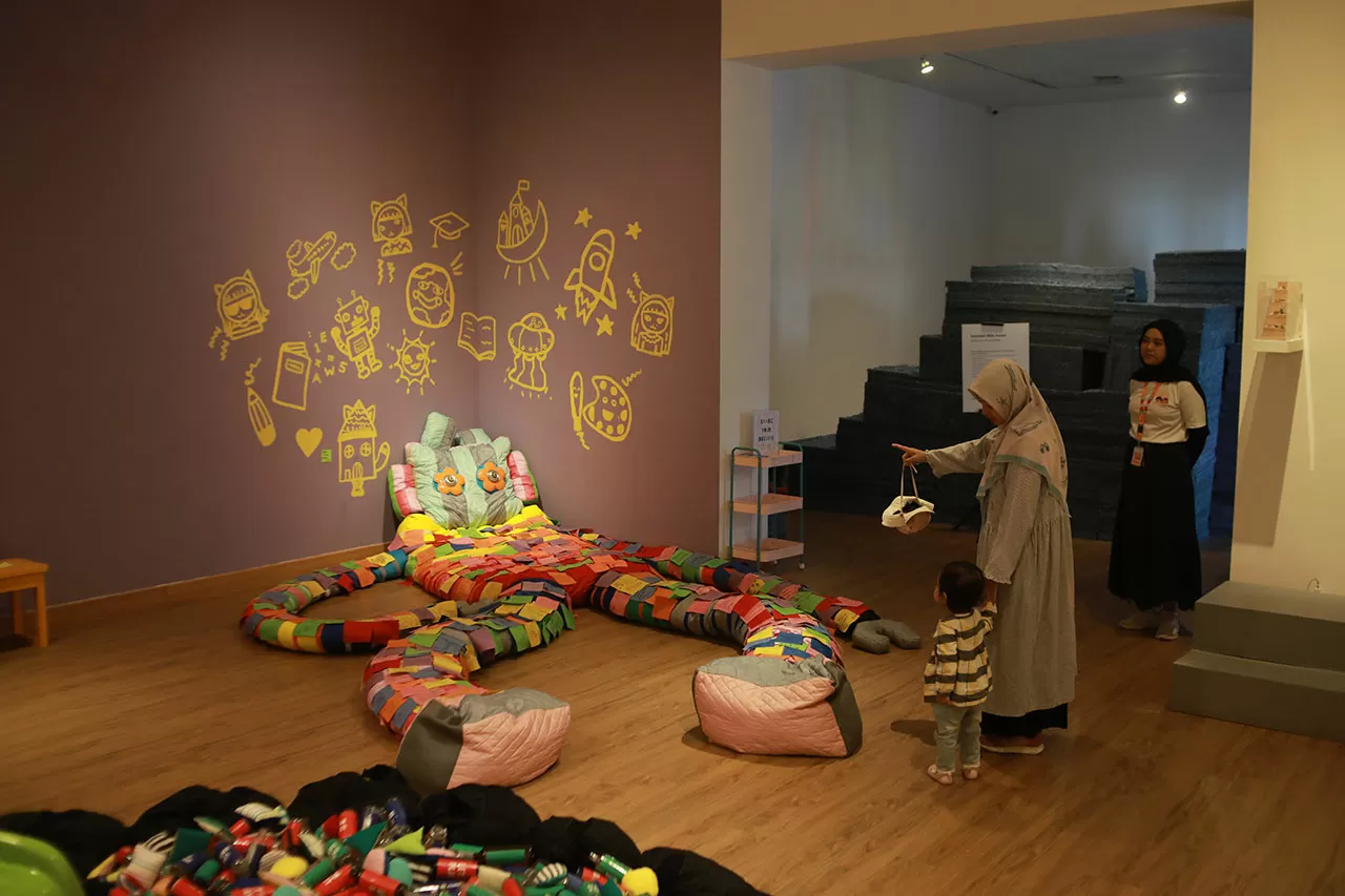 Pameran Kids Biennale...