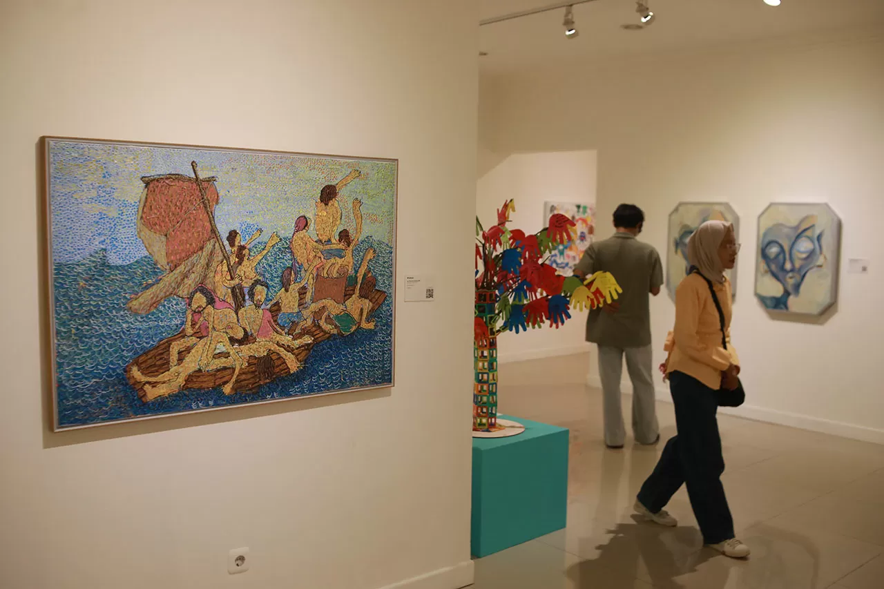 Pameran Kids Biennale...