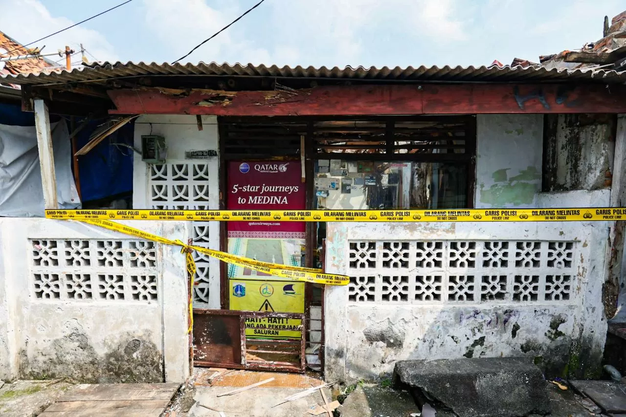 Kebakaran di Bukit Duri...