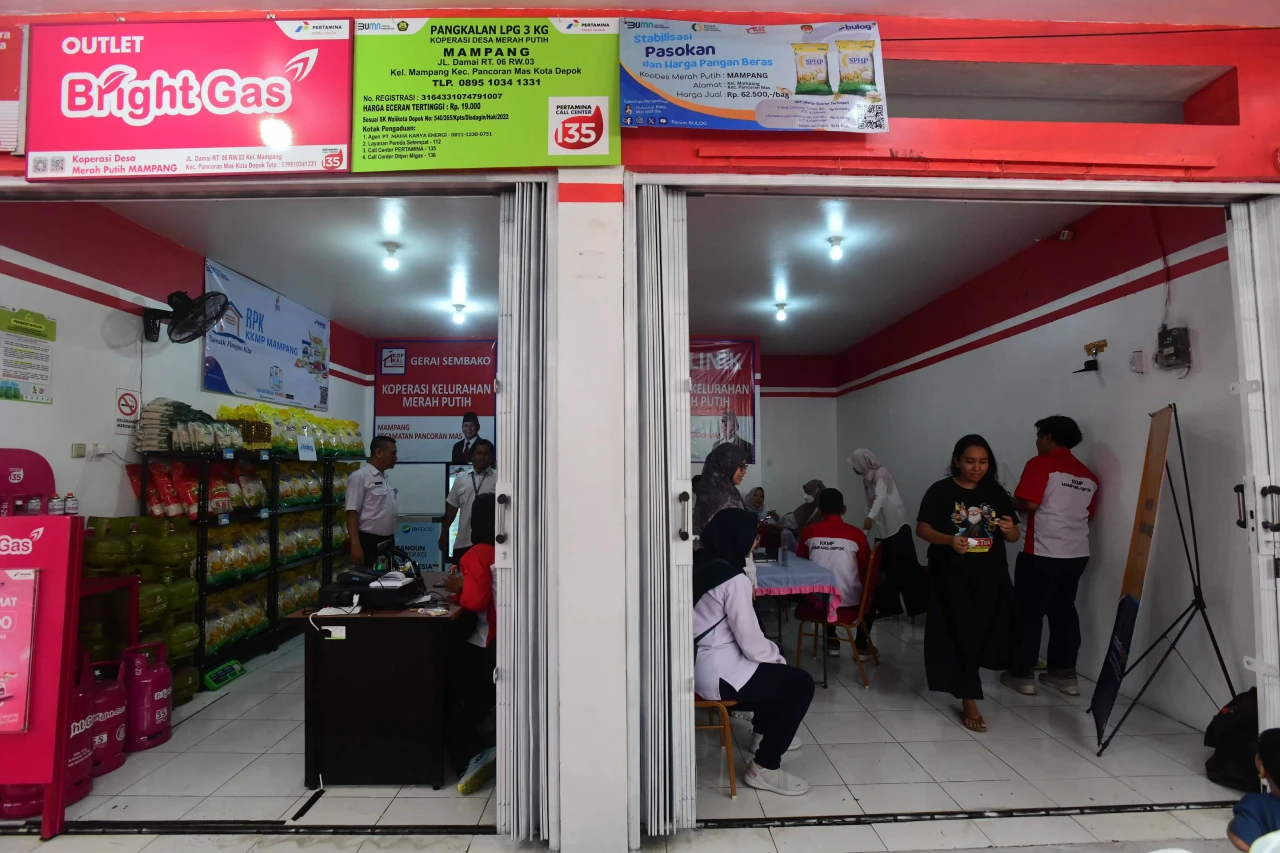 Koperasi Merah Putih...