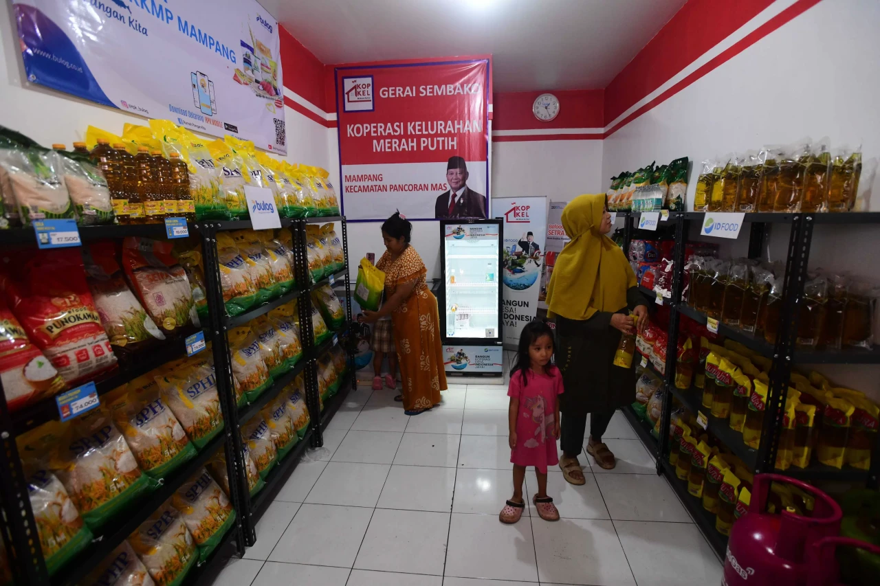 Koperasi Merah Putih...