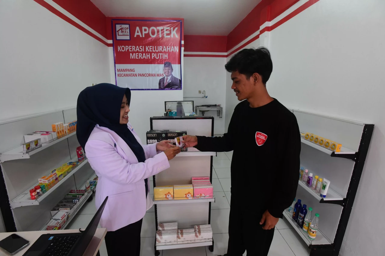 Koperasi Merah Putih...