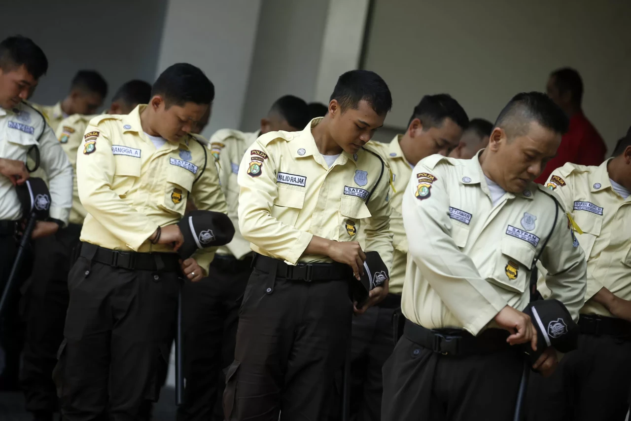 Cetak Supervisor Satpam...