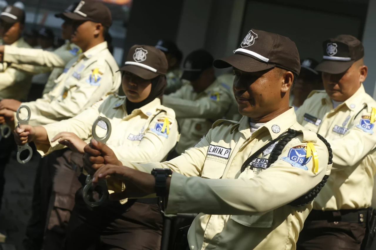 Cetak Supervisor Satpam...