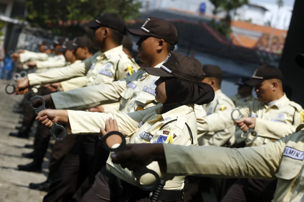 Cetak Supervisor Satpam...