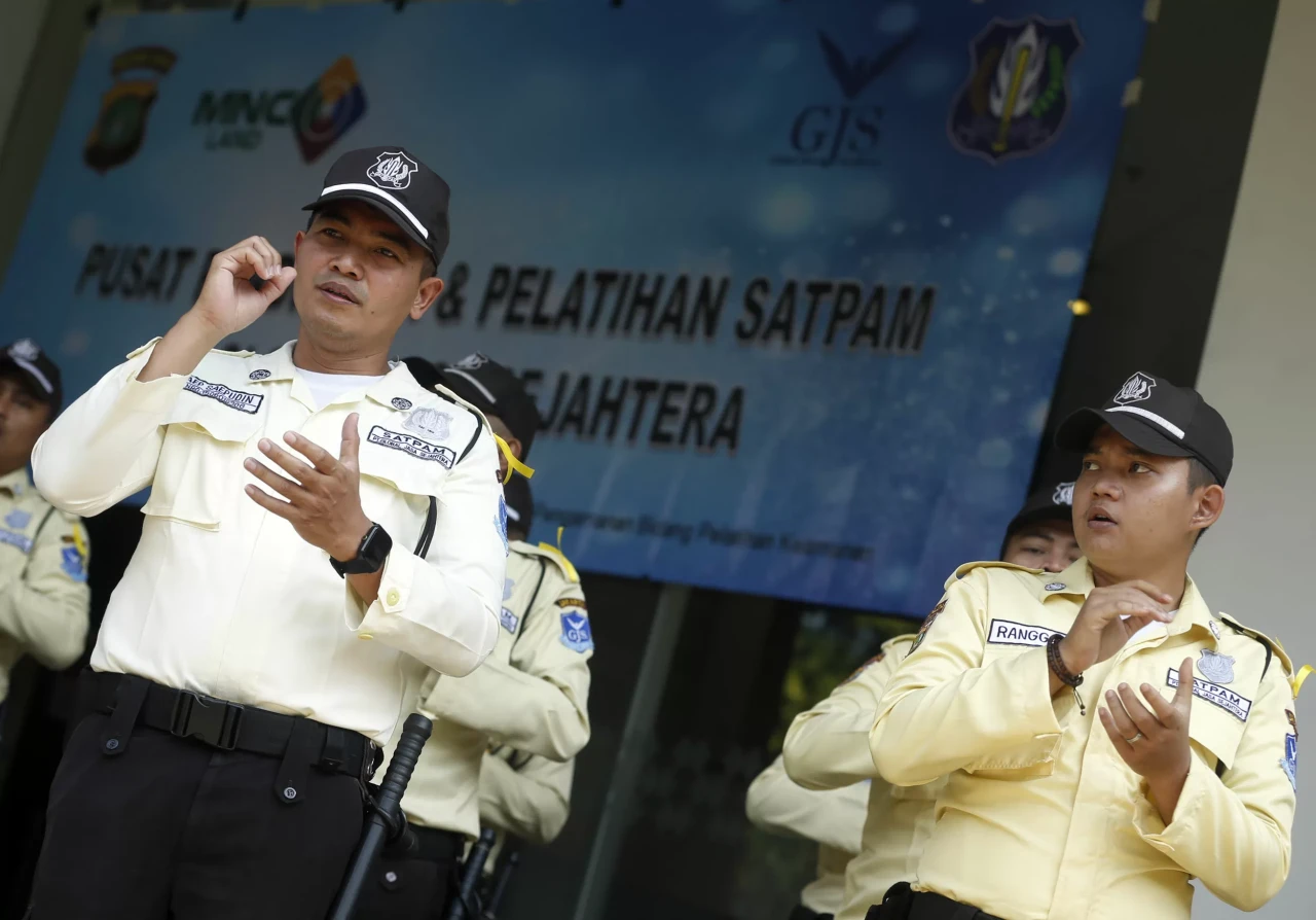 Cetak Supervisor Satpam...