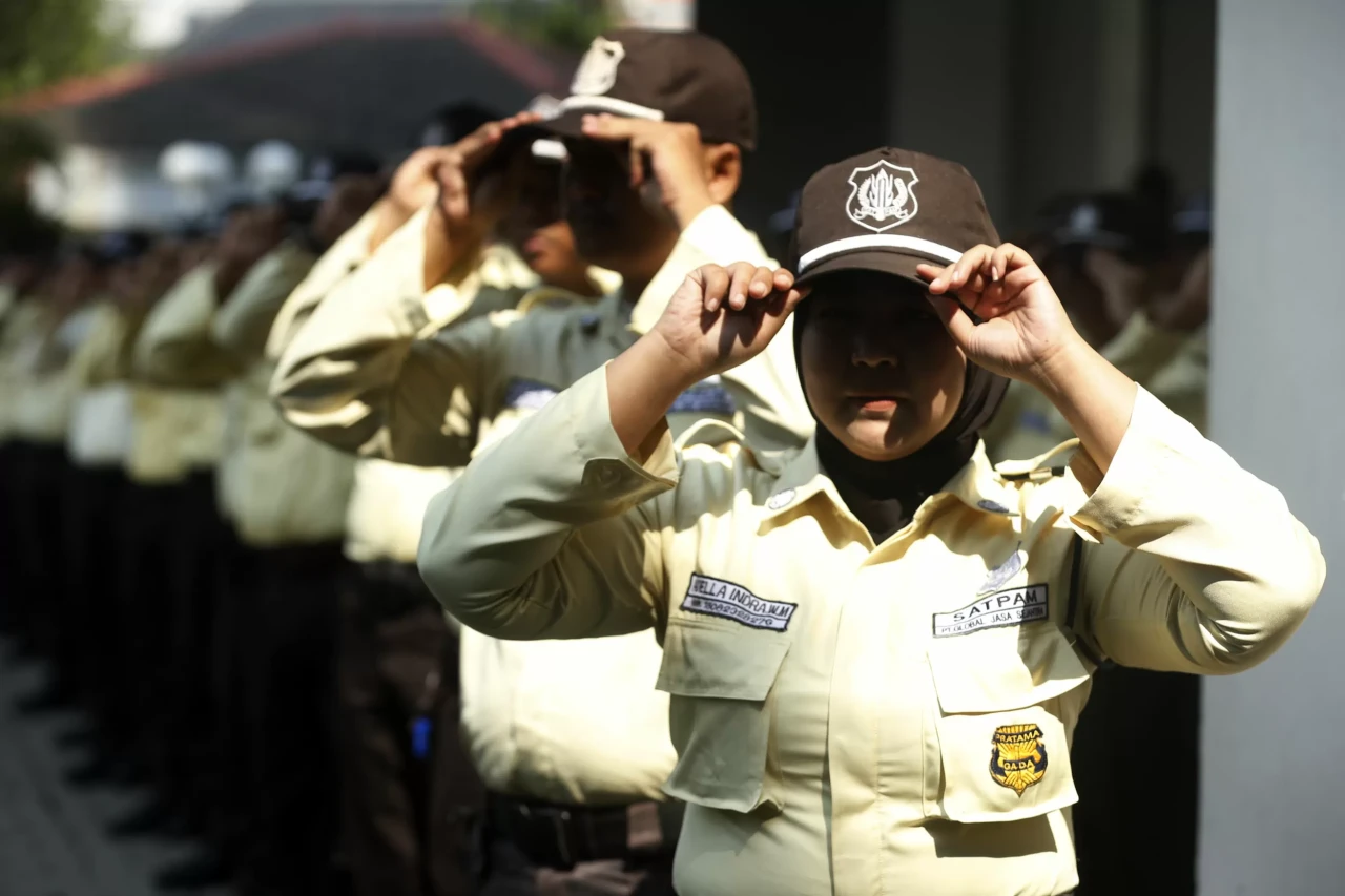 Cetak Supervisor Satpam...