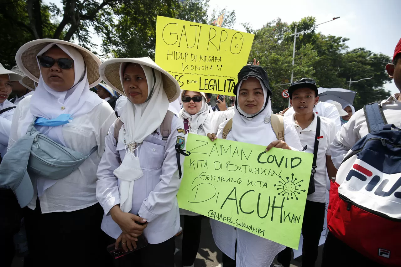Tenaga Honorer R4 Gelar...