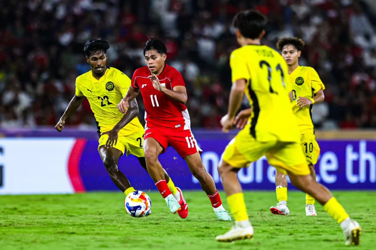 Bermain Imbang, Timnas...