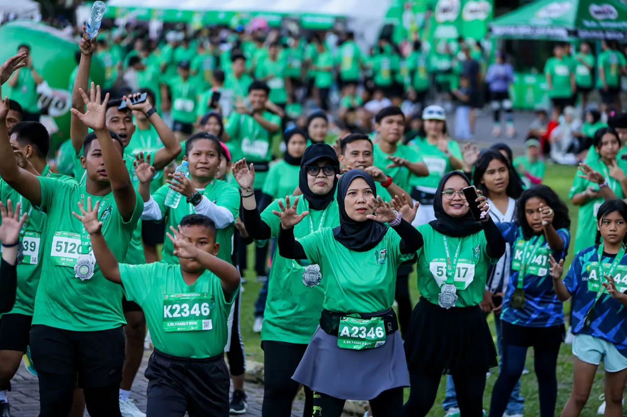 4.200 Pelari Ramaikan...