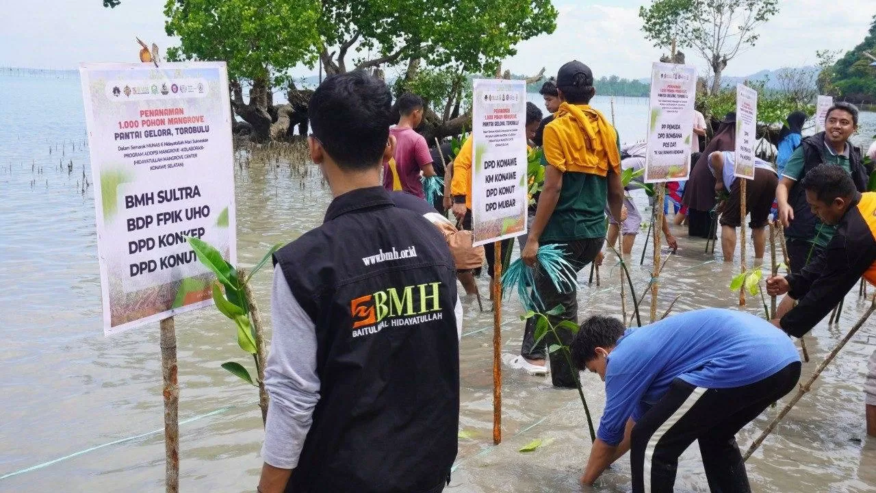 BMH Tanam 1.000 Pohon...
