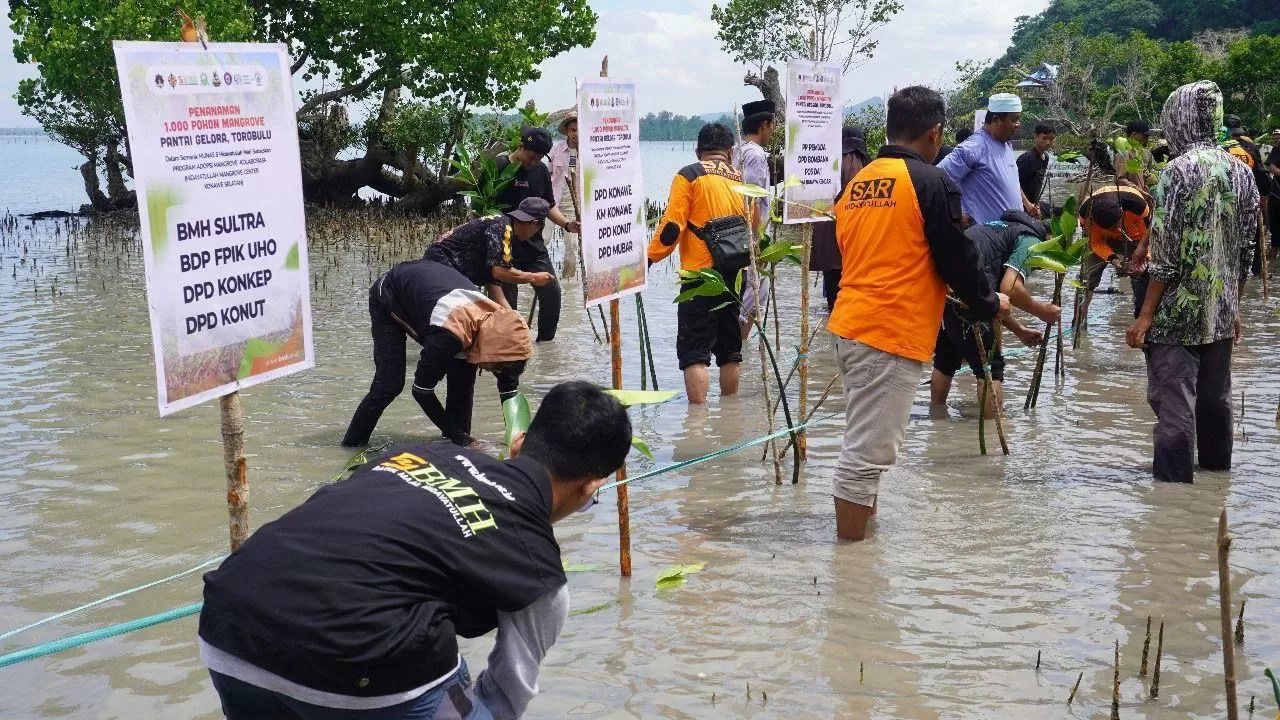 BMH Tanam 1.000 Pohon...