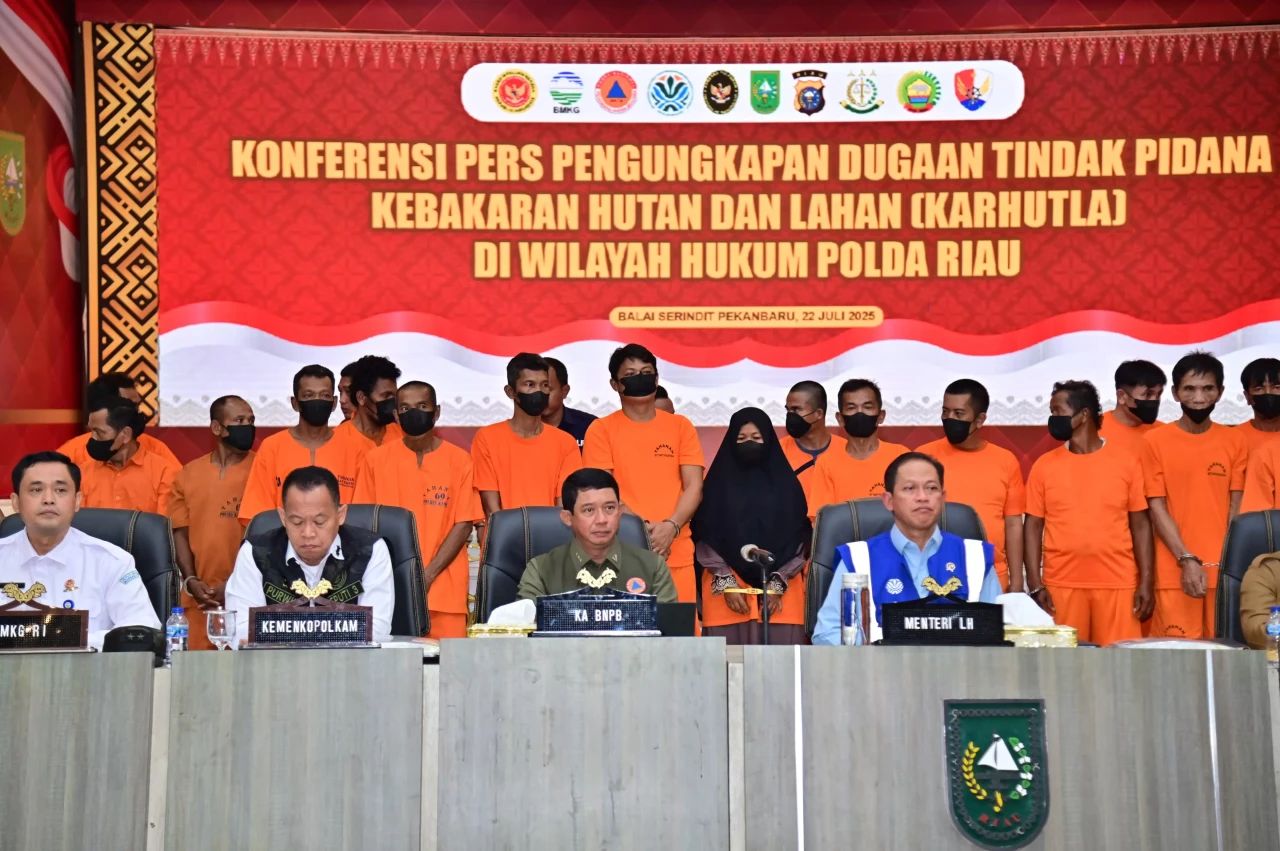 BNPB Tindak Tegas Karhutla...