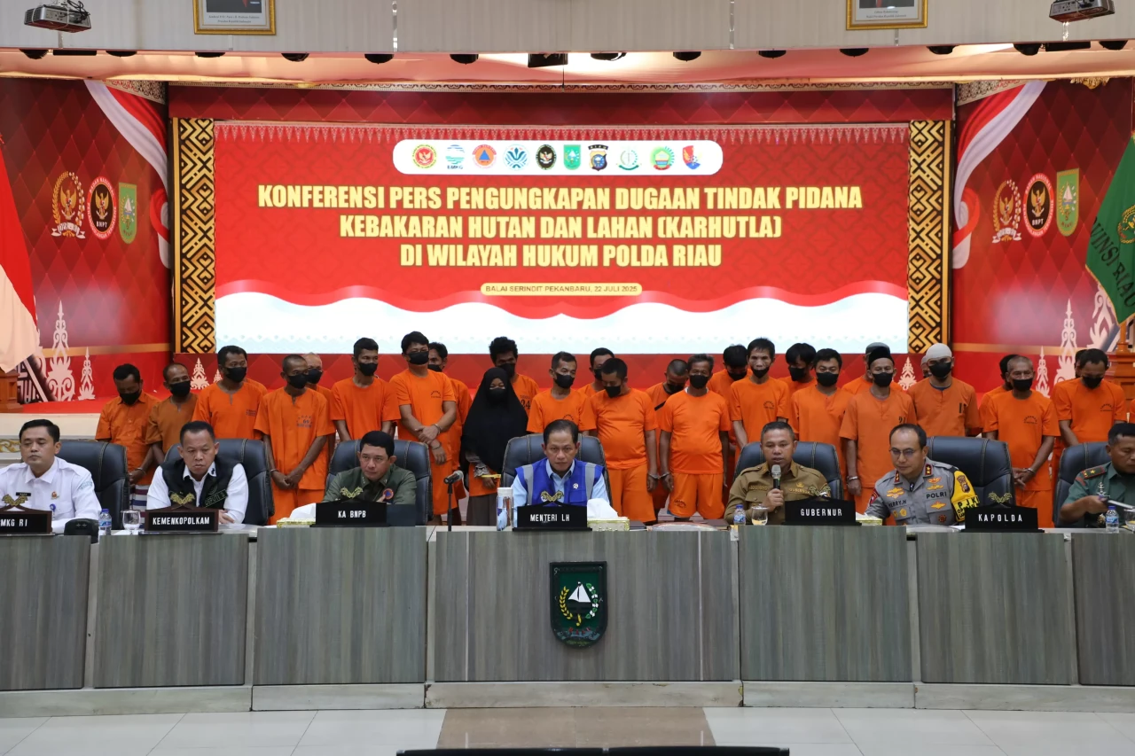 BNPB Tindak Tegas Karhutla...
