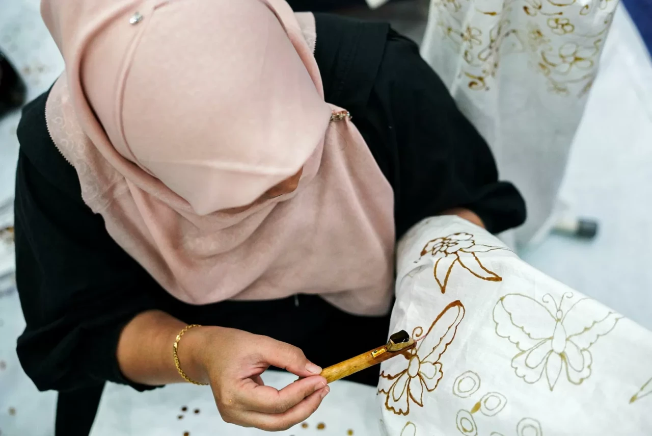 Pelatihan Membatik untuk...