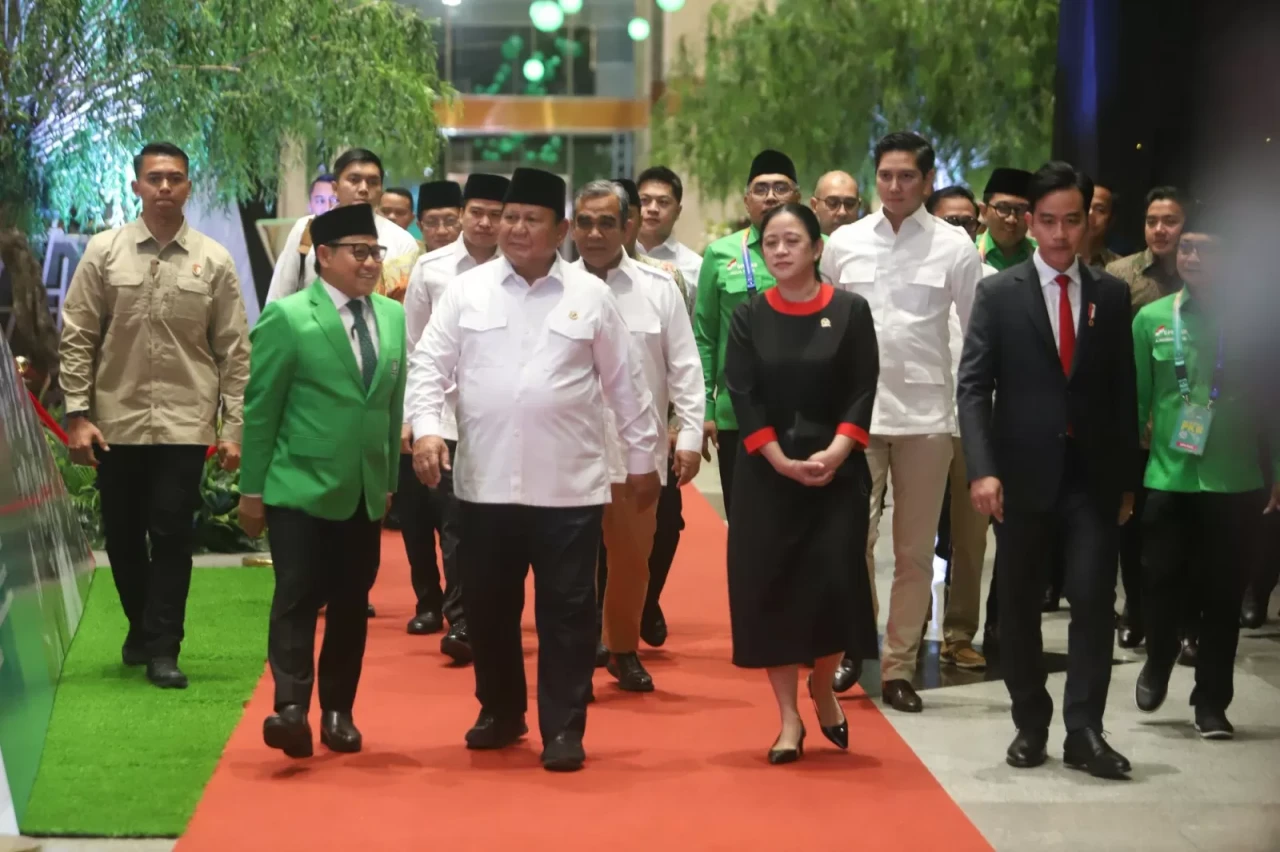 Prabowo Hadiri ke-27...
