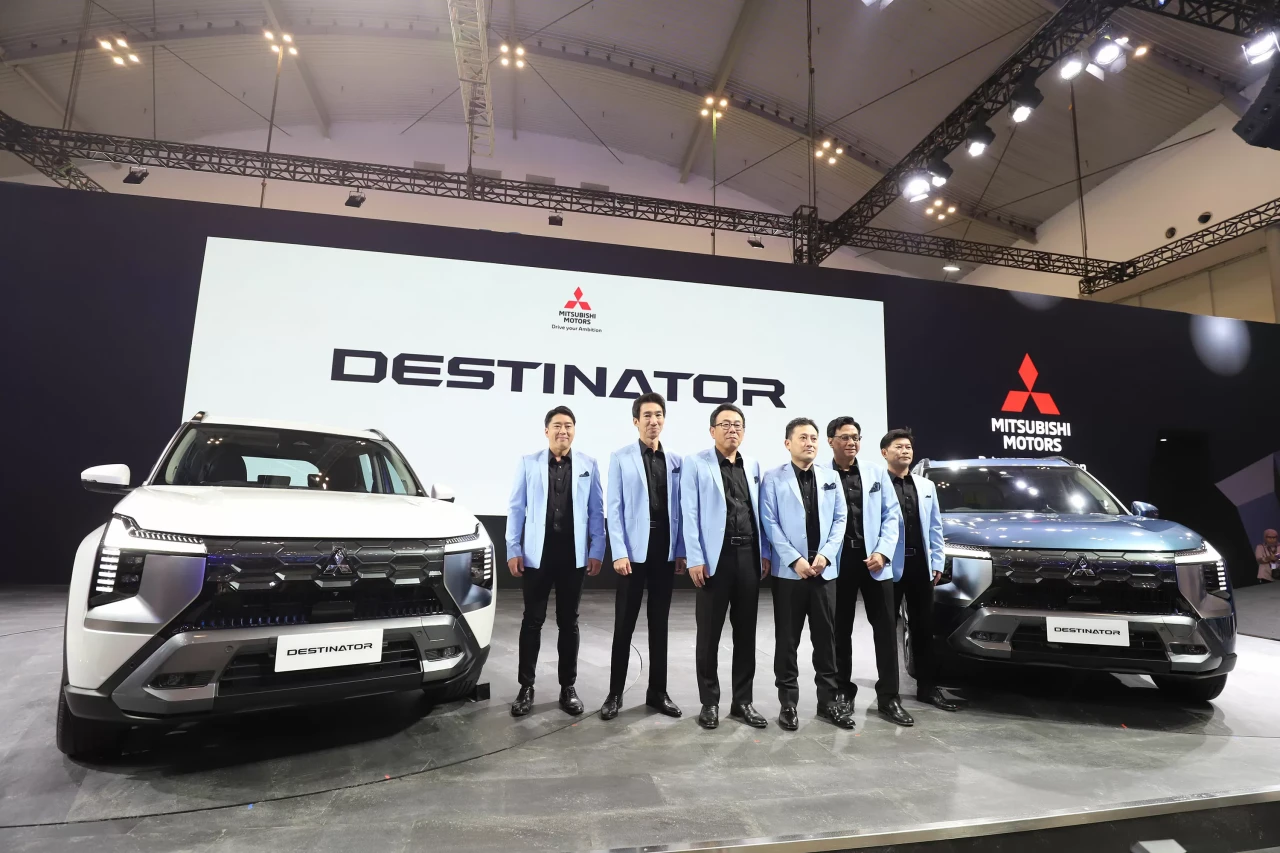 Mitsubishi Destinator...