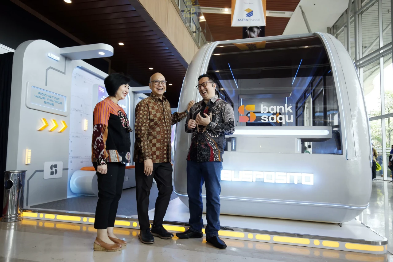 Bank Saqu Tumbuh Positif,...