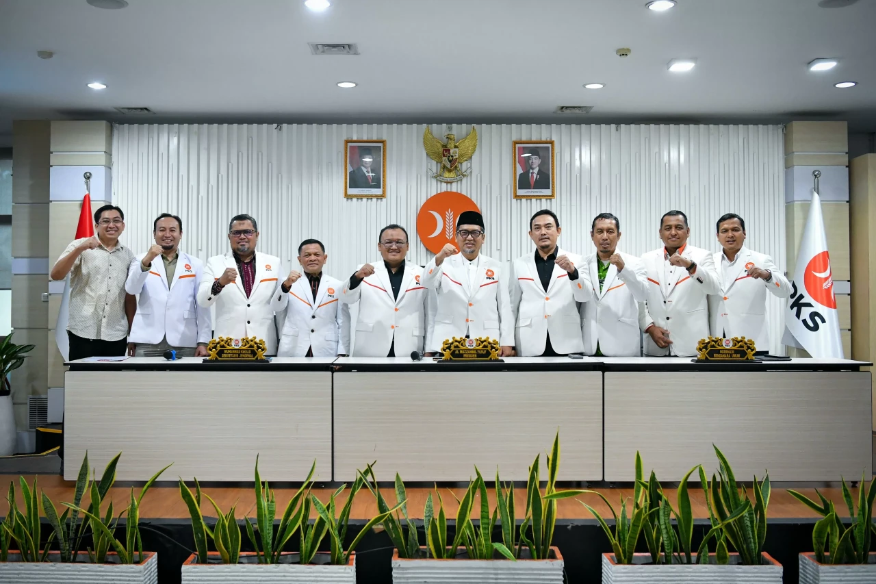 DPP PKS Tetapkan Susunan...