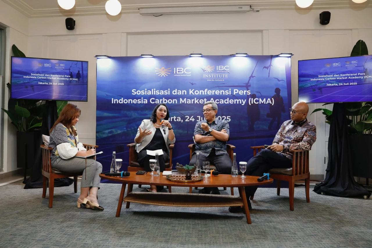 IBC Luncurkan ICMA,...