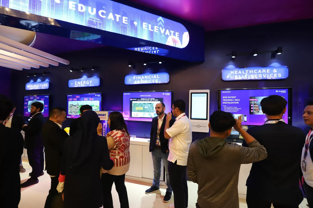 XLSMART Gelar BRAVO...