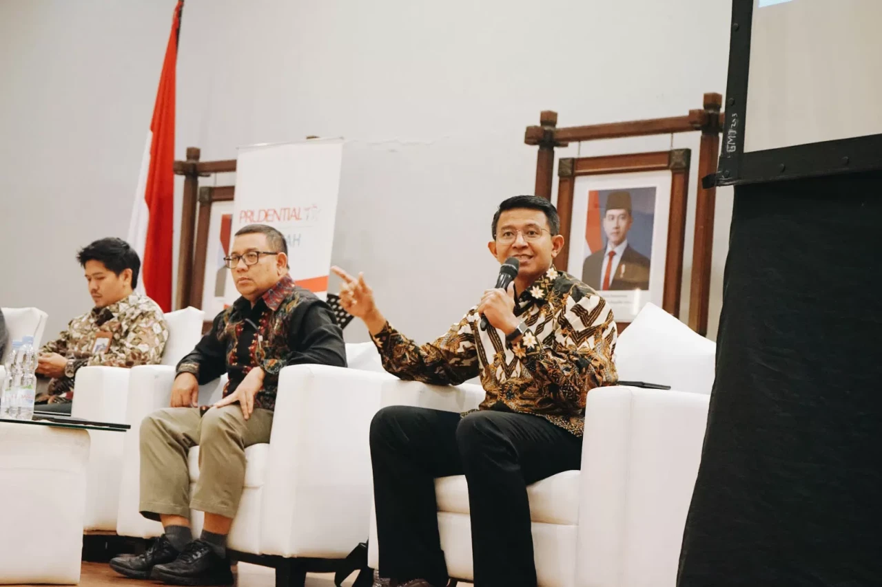 Prudential Syariah Manfaatkan...