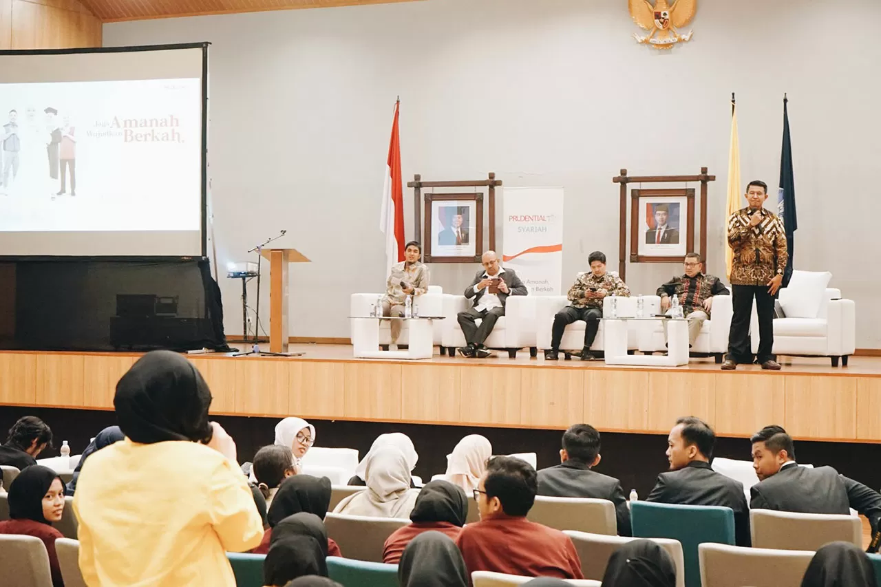 Prudential Syariah Manfaatkan...