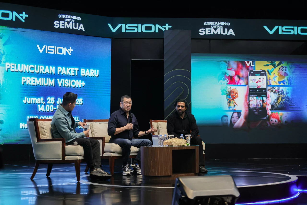 Vision+ Luncurkan Paket...
