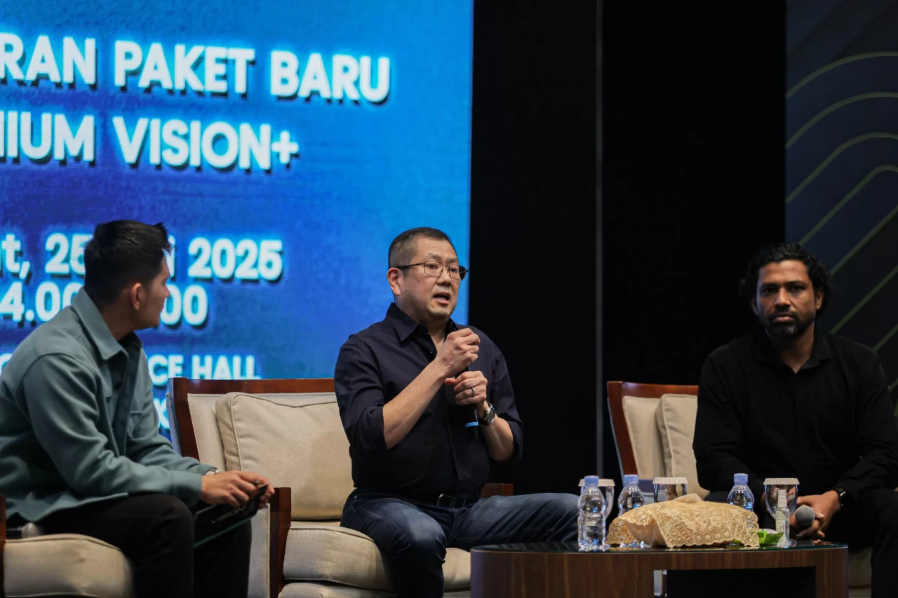 Vision+ Luncurkan Paket...