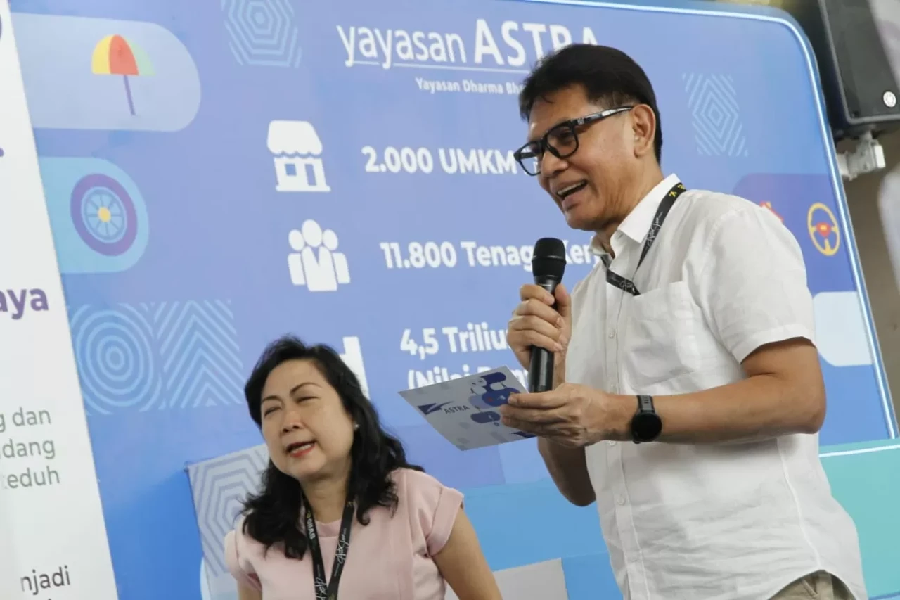 Yayasan Astra Usung...