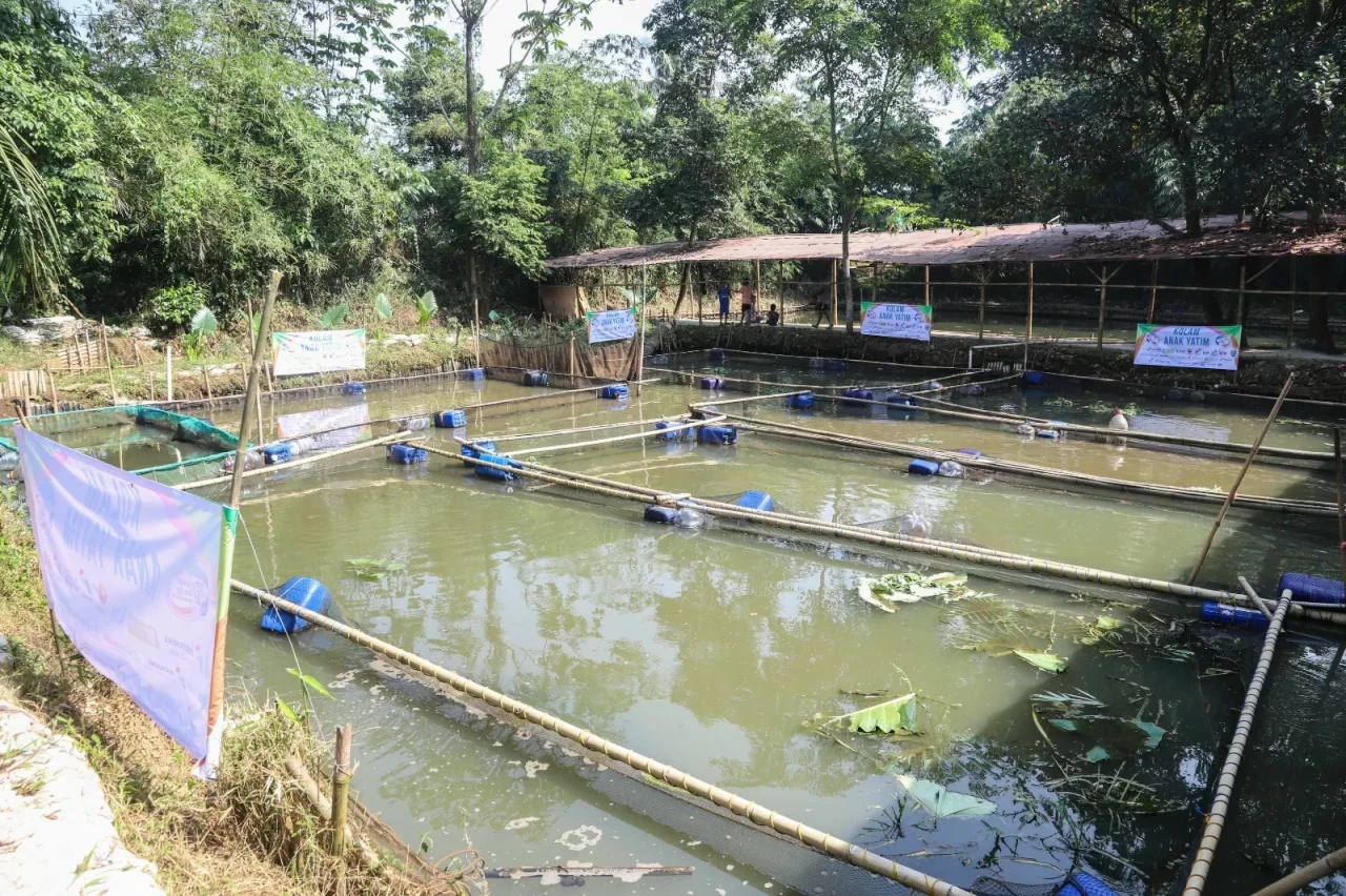 HUT Wartawan Mancing...