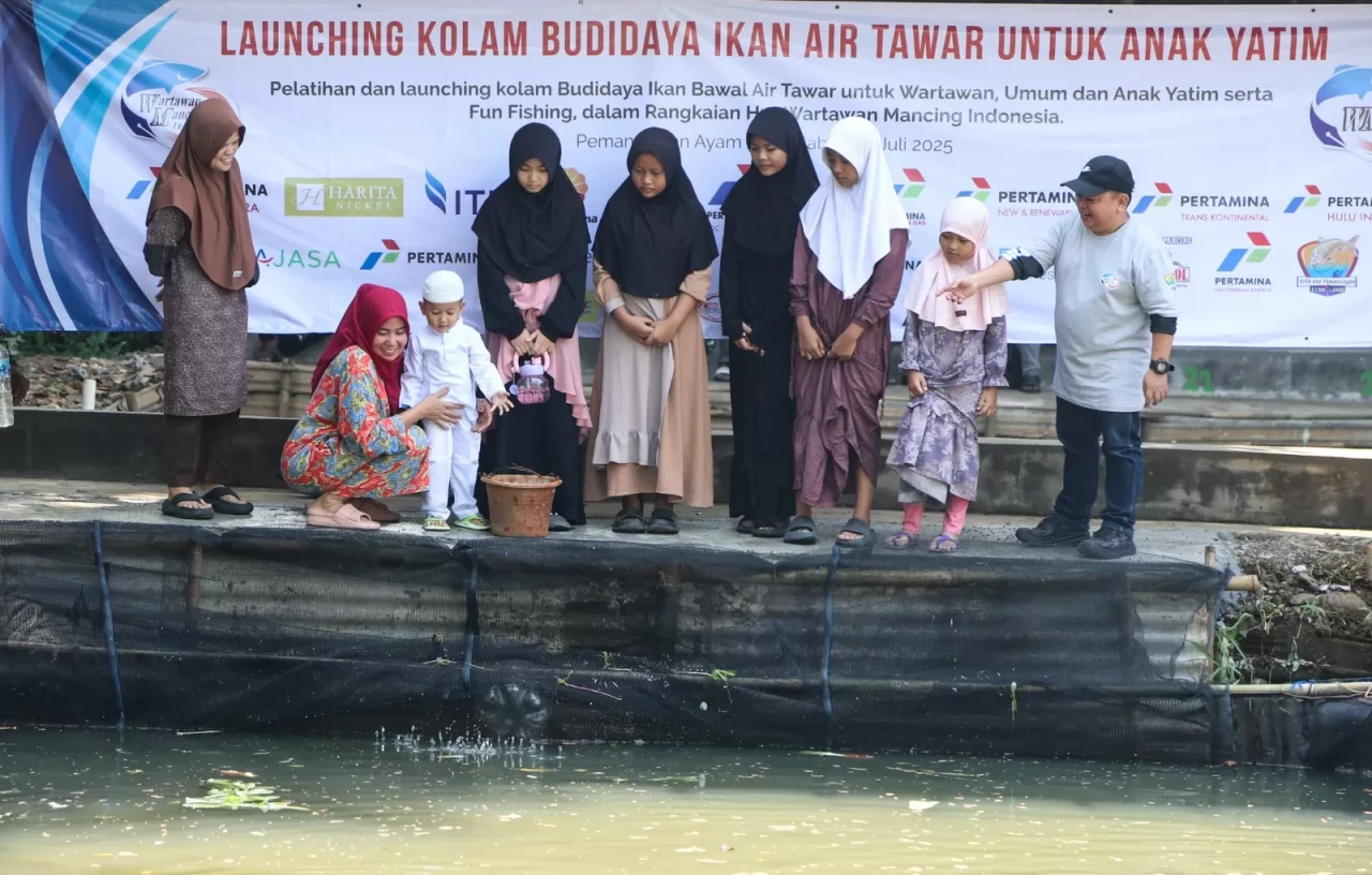 HUT Wartawan Mancing...