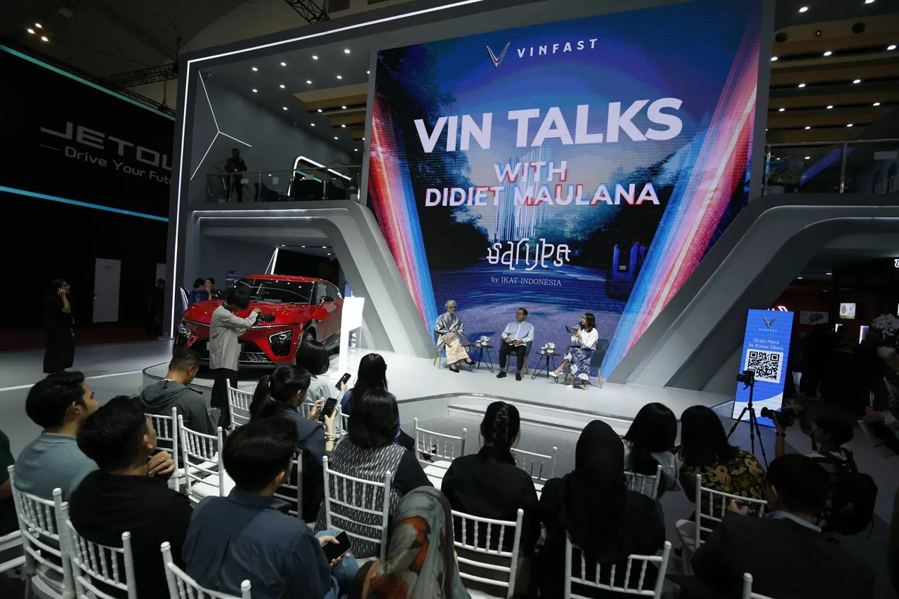 Kolaborasi VinFast dan...