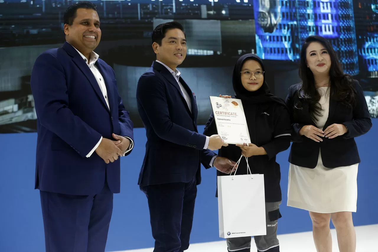 BMW Indonesia Rayakan...