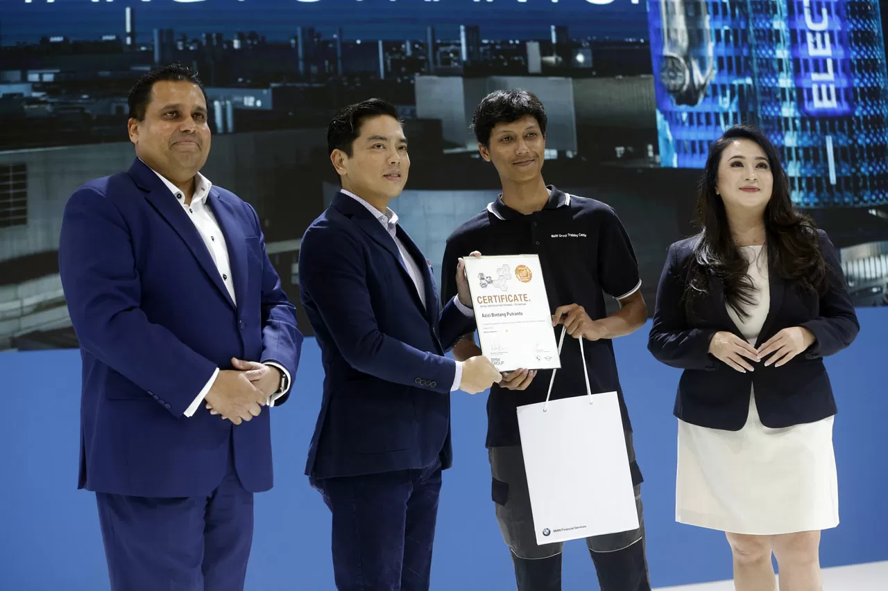 BMW Indonesia Rayakan...