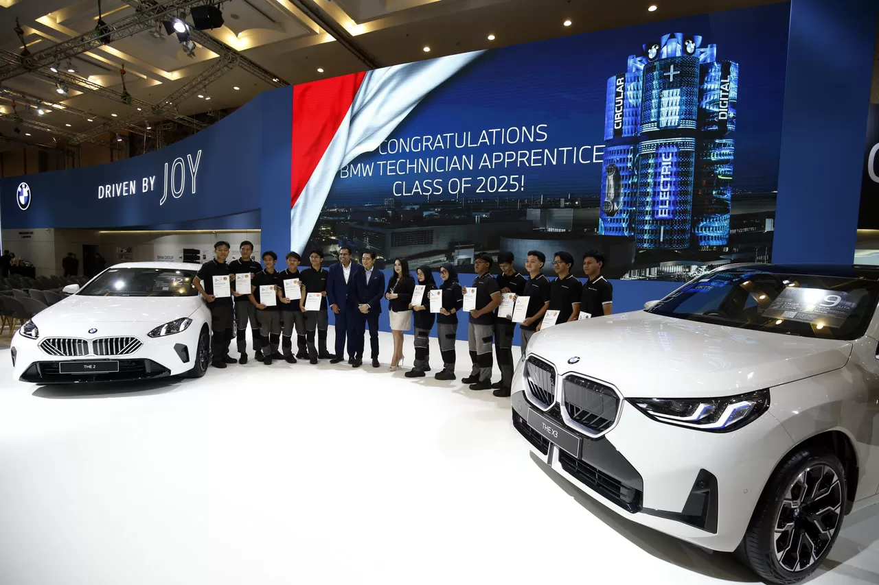 BMW Indonesia Rayakan...