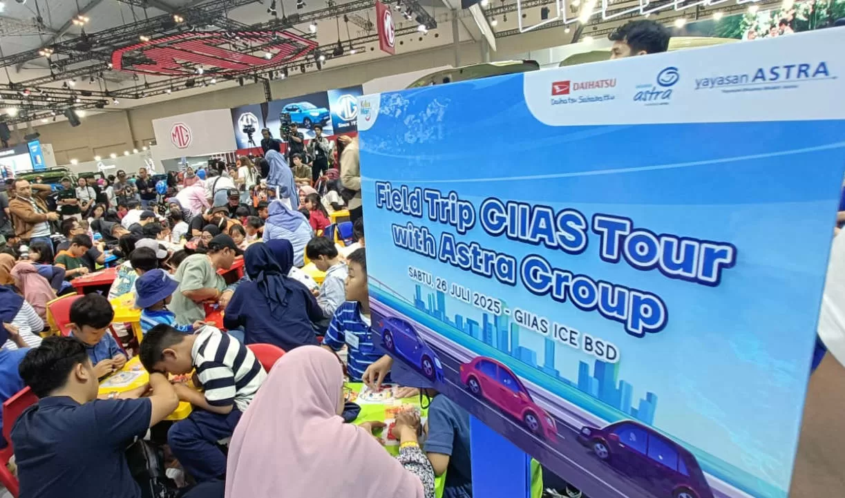 Field Trip GIIAS: Astra...