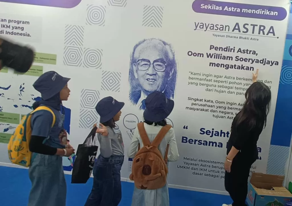 Field Trip GIIAS: Astra...